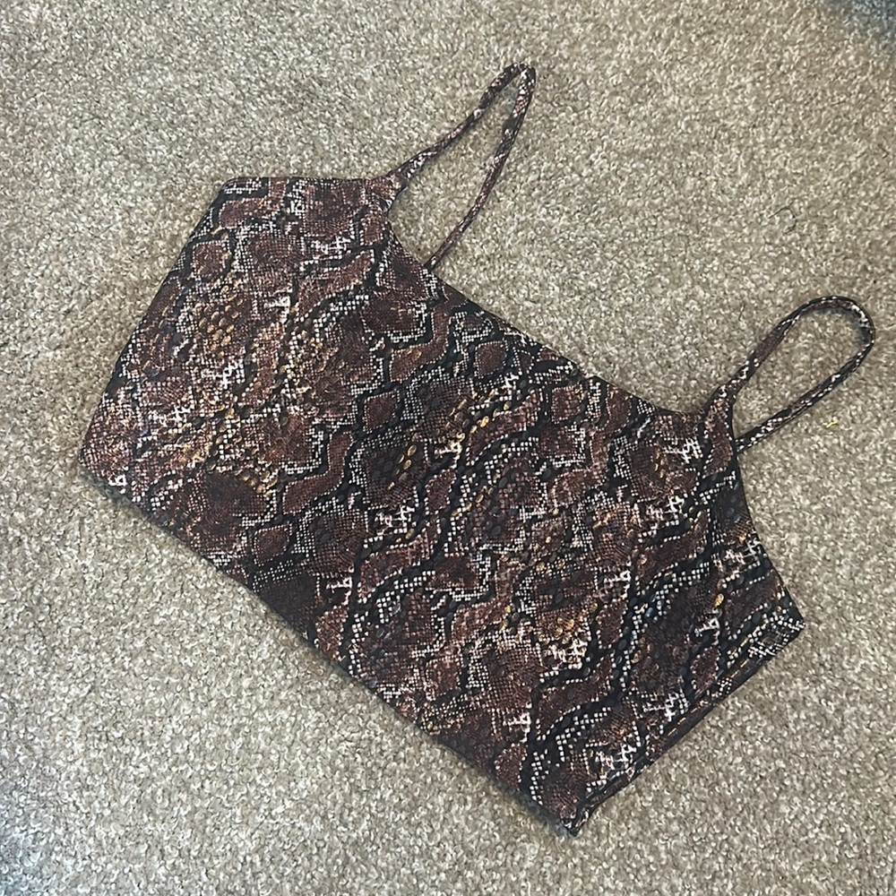Carbon38 long line sports bra